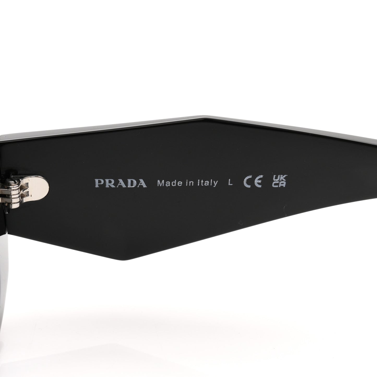 Acetate Symbole Sunglasses SPR 17W Black