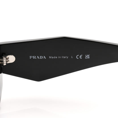 Prada Acetate Symbole Sunglasses SPR 17W Black 5 of 7