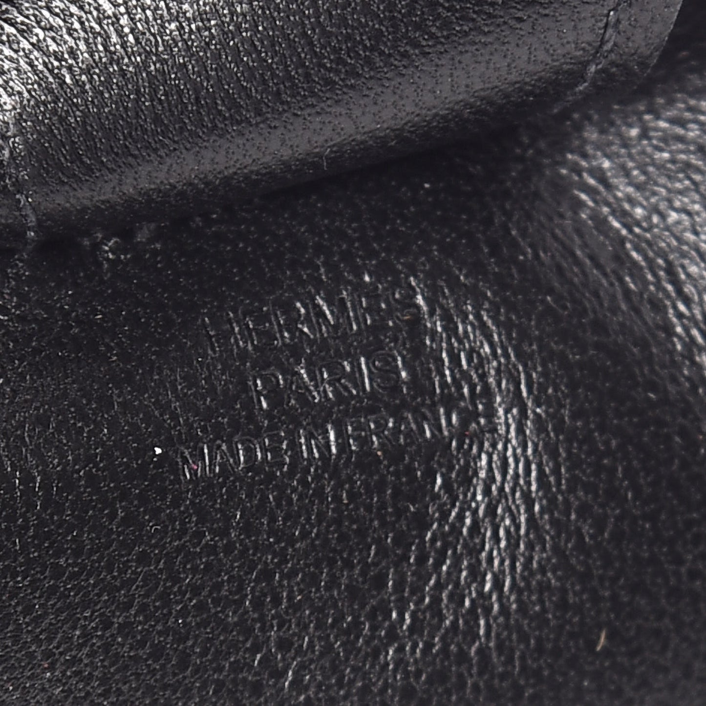 Milo Lambskin Grigri Rodeo Horse Bag Charm MM So Black