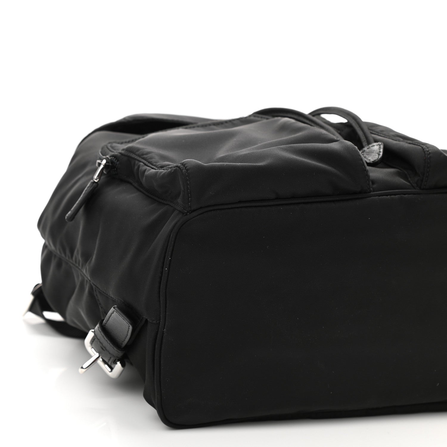 Prada Nylon Vela Large Backpack Black 9 of 10