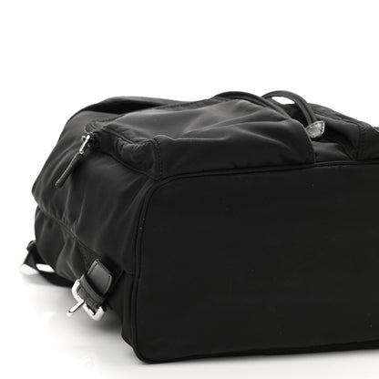 Prada Nylon Vela Large Backpack Black 9 of 10