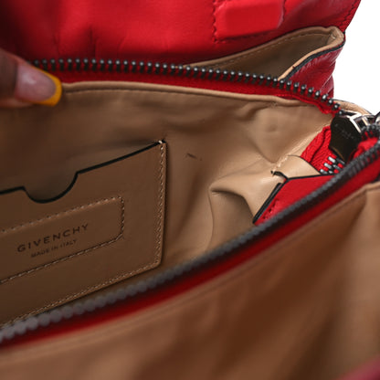 Givenchy Calfskin Medium ID93 Satchel Light Red 7 of 9