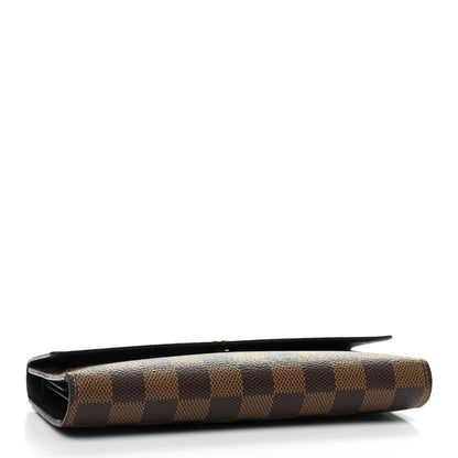 Louis Vuitton Damier Ebene Porte Tresor International Wallet 4 of 8