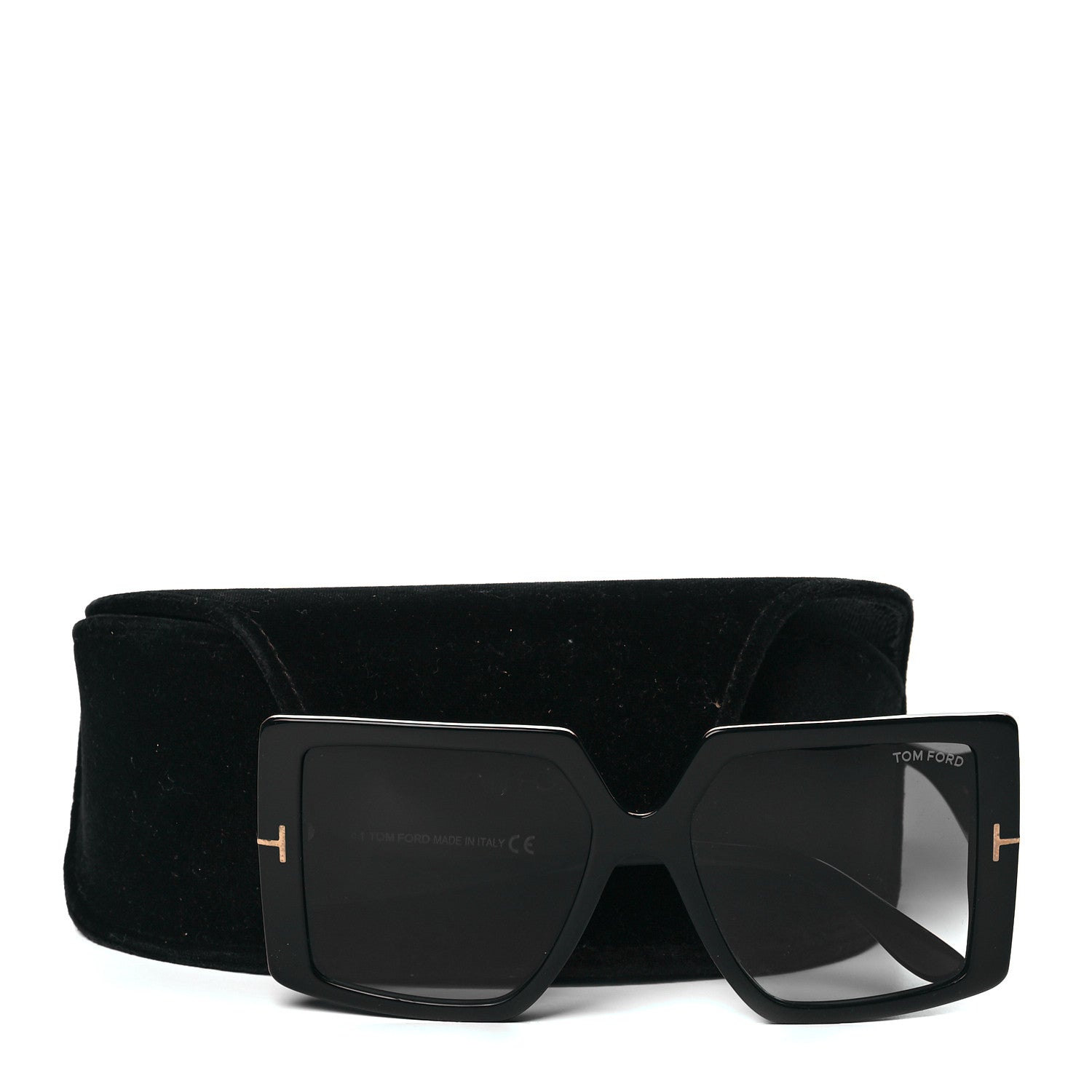 Tom Ford Quinn Sunglasses TF790 Black 8 of 8