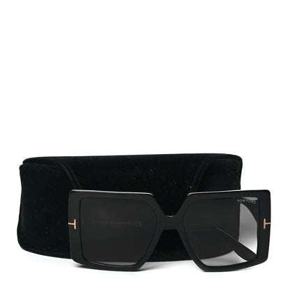 Tom Ford Quinn Sunglasses TF790 Black 8 of 8