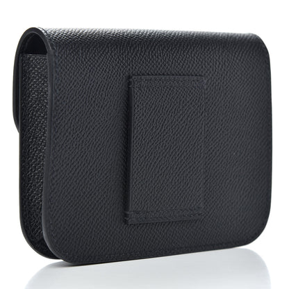 Hermes Epsom Constance Slim Wallet Black 4 of 8
