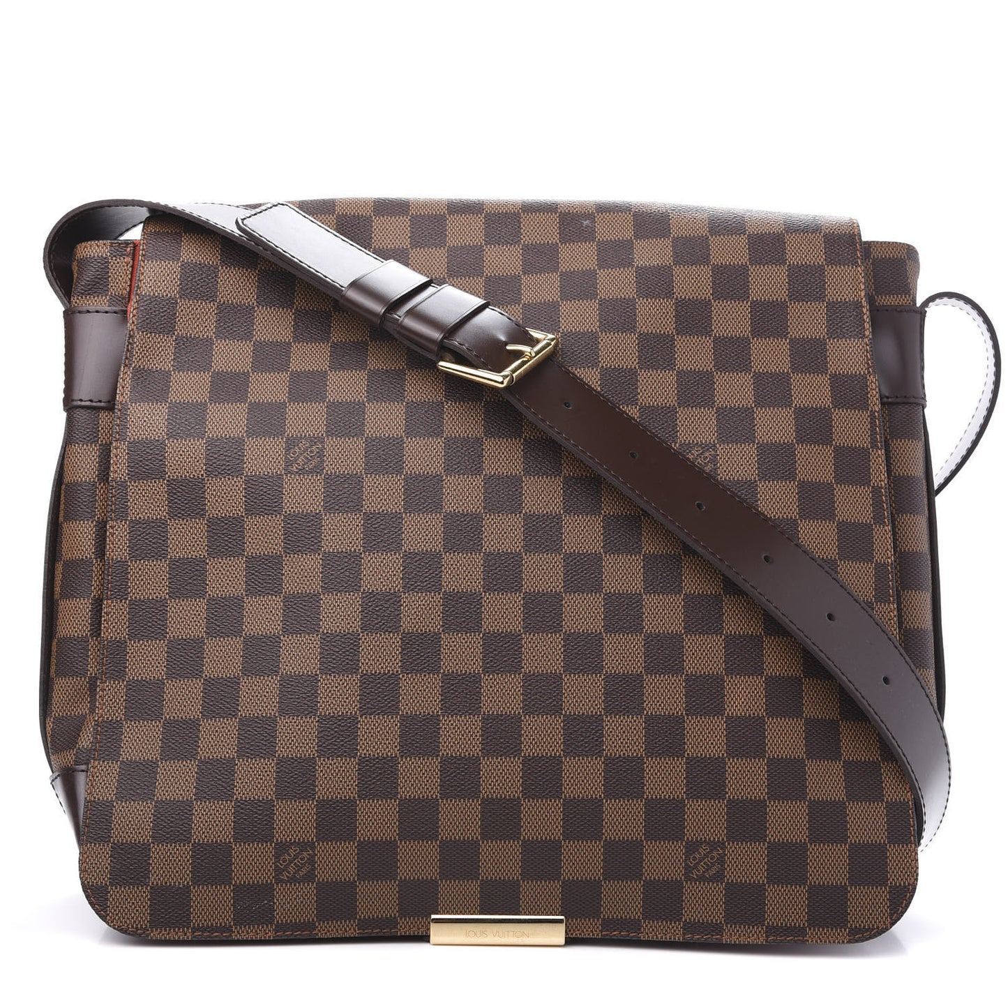 Damier Ebene Bastille Messenger