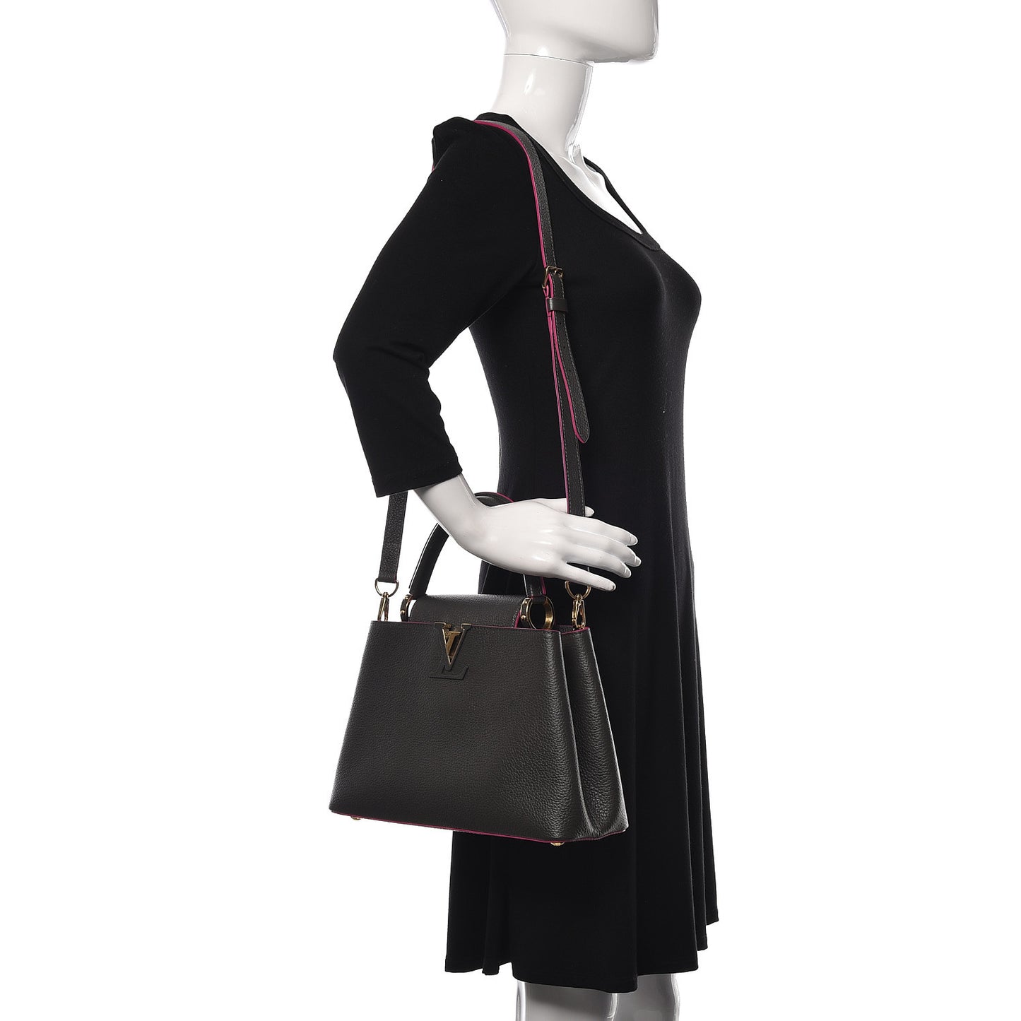 Taurillon Capucines PM