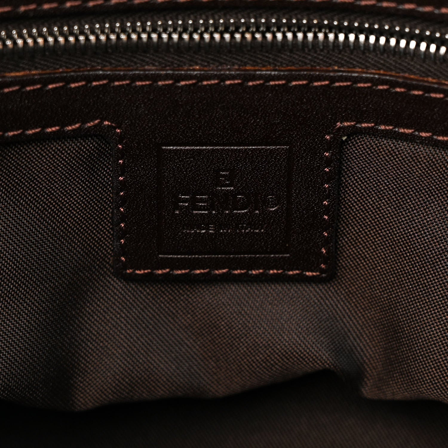 Fendi Zucca Mama Baguette Tobacco 6 of 9