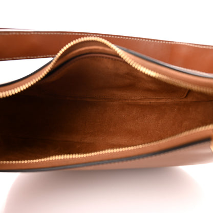 Celine Smooth Calfskin Medium Strap Ava Shoulder Bag Tan 5 of 10