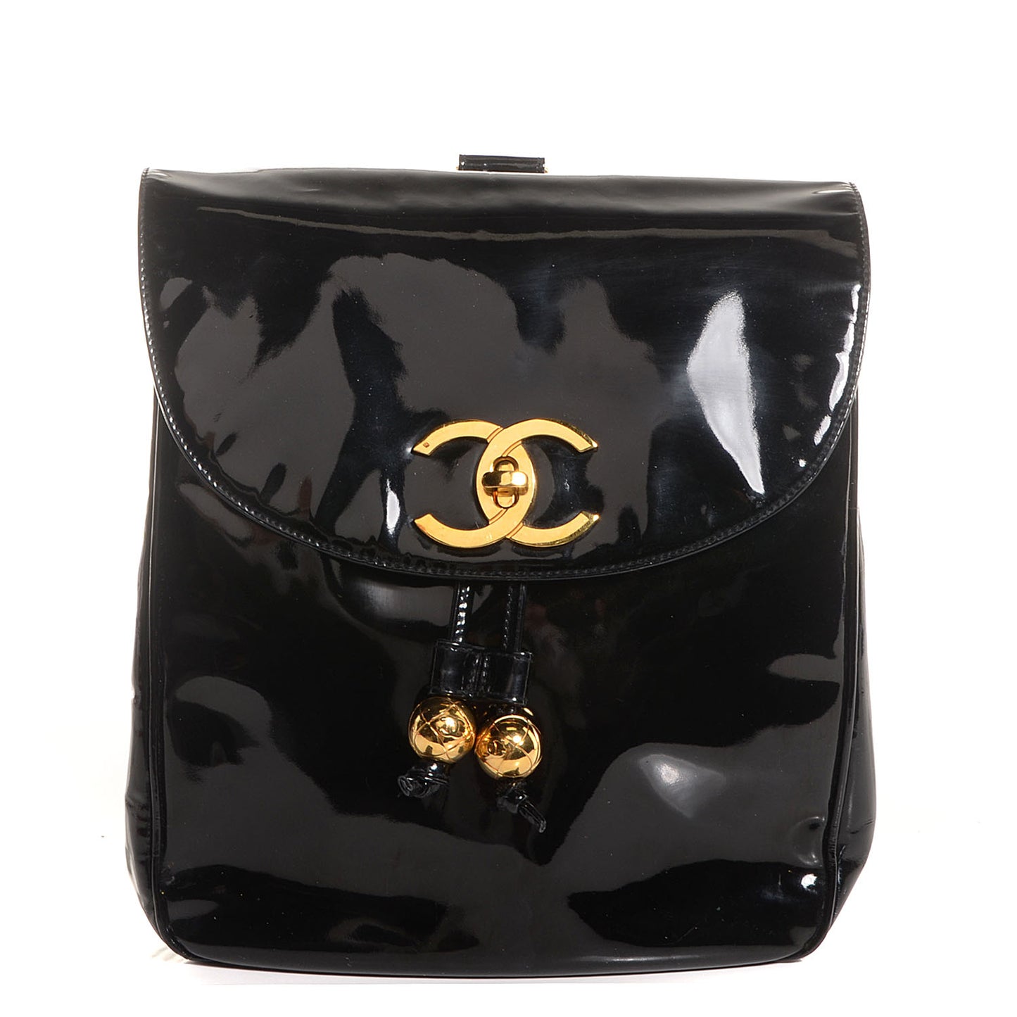 Patent Backpack Black