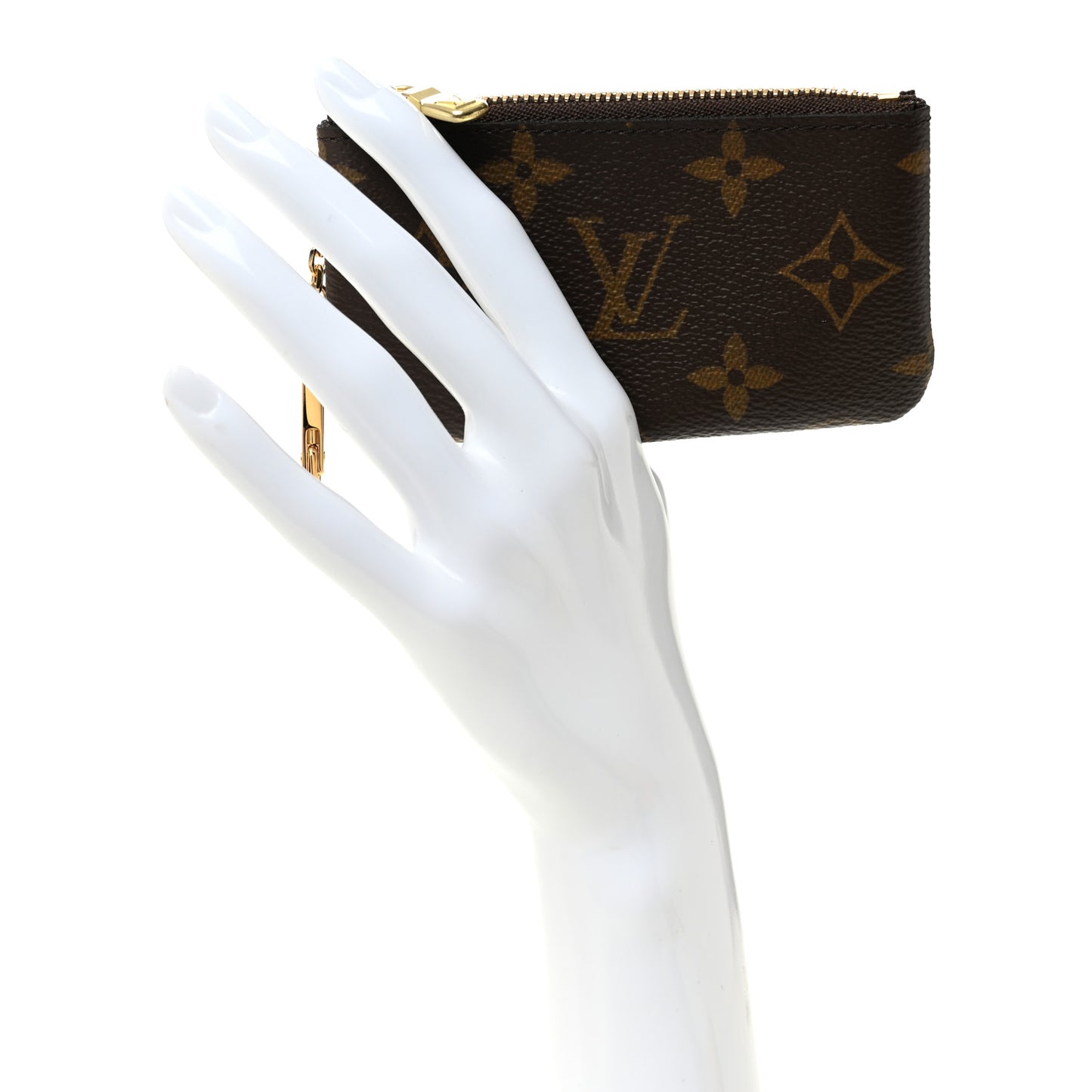 Monogram Key Pouch