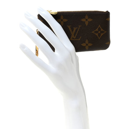 Louis Vuitton Monogram Key Pouch 2 of 7