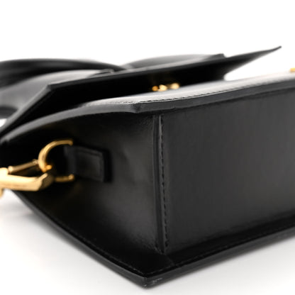 Jacquemus Smooth Calfskin Le Chiquito Noeud Black 8 of 9