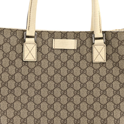 Gucci GG Plus Monogram Small Vertical Tote Off White 8 of 12