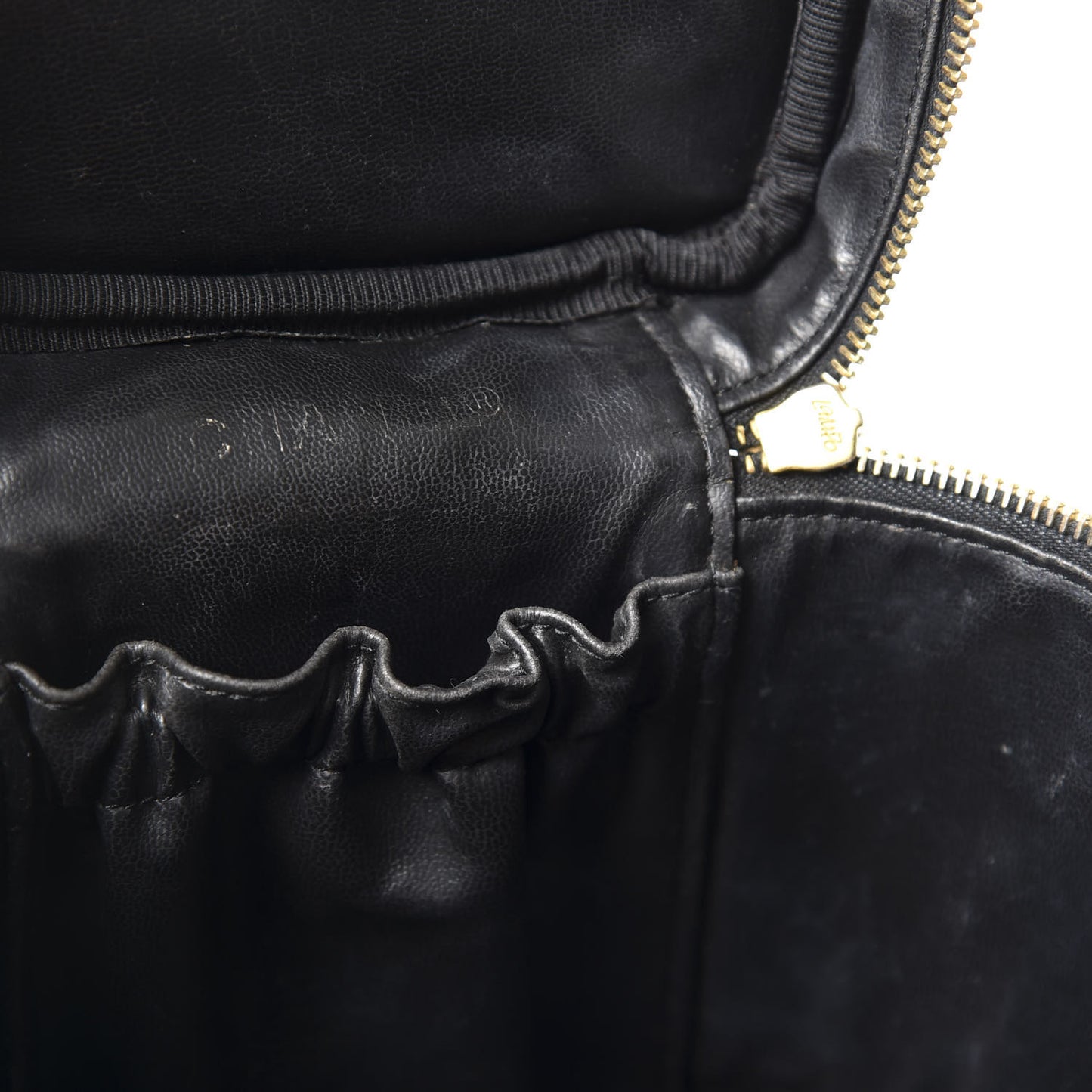 Caviar Cosmetic Vanity Bag Black