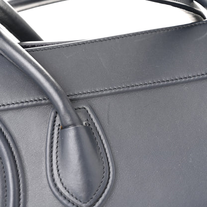Celine Supple Calfskin Medium Phantom Luggage Navy Blue 11 of 12