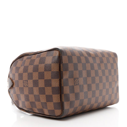 Louis Vuitton LOUIS VUITTON Damier Ebene Speedy 25 4 of 12