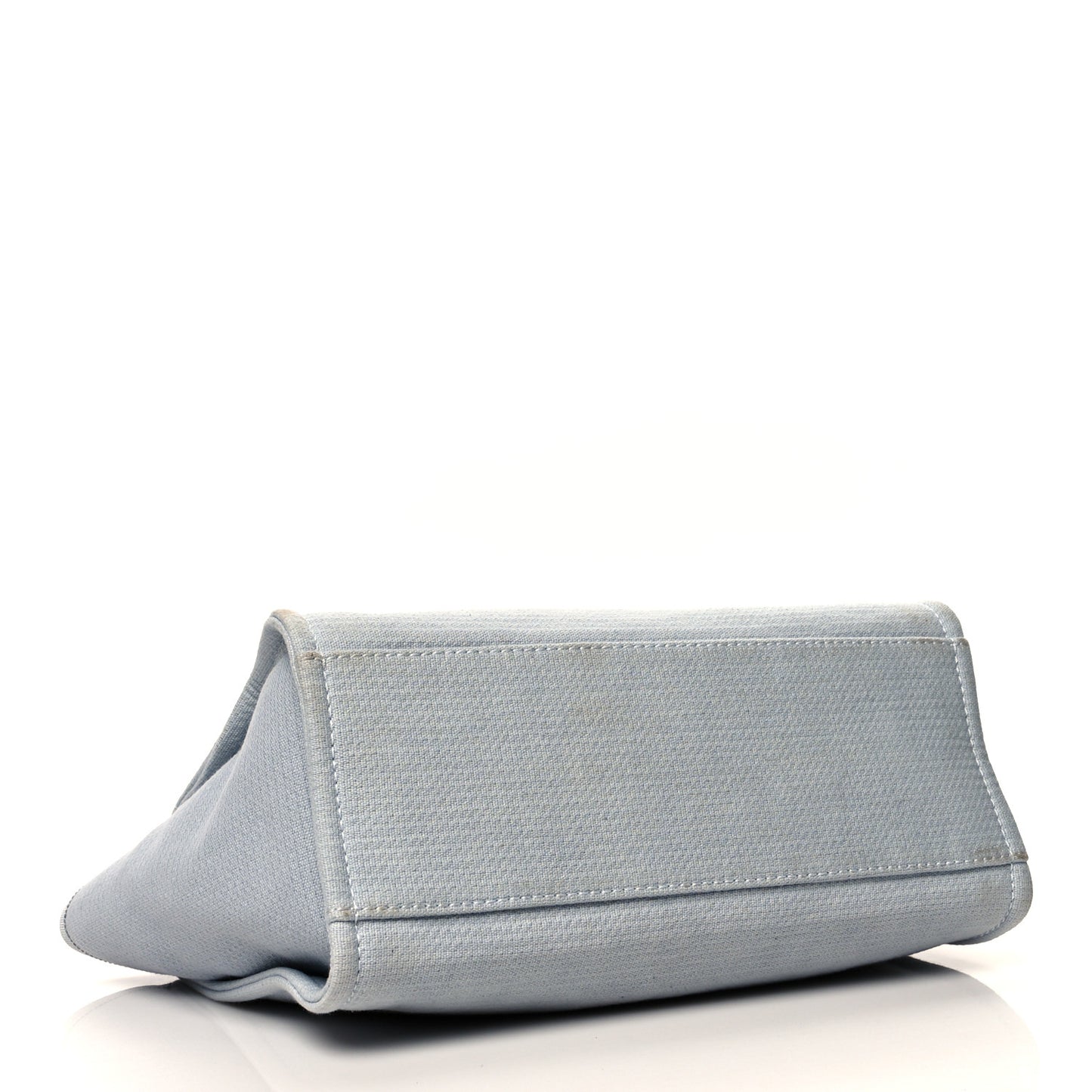 Mixed Fibers Small Deauville Tote Grey