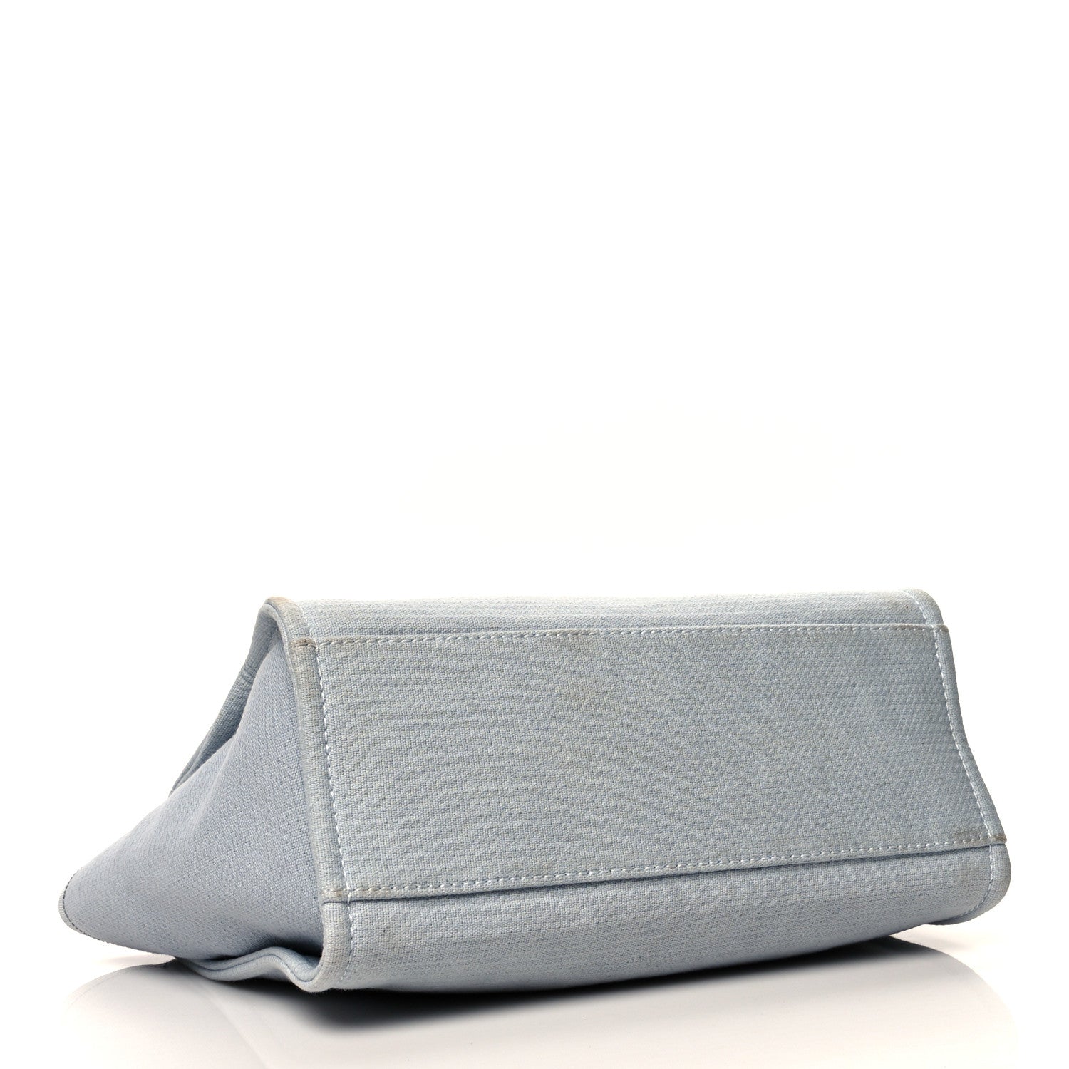 Chanel Mixed Fibers Small Deauville Tote Grey 5 of 15