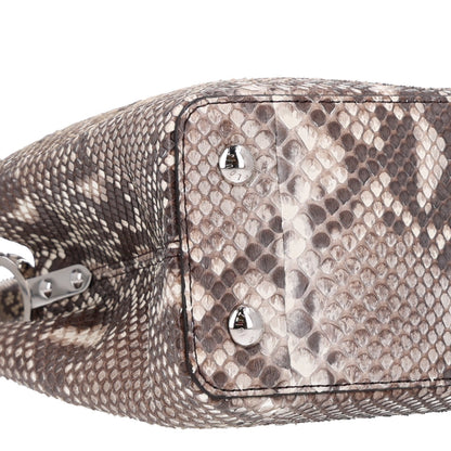 Louis Vuitton Snakeskin Capucines PM Naturel 8 of 9