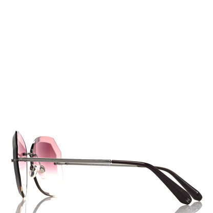Chanel Metal Spring Round Sunglasses 4220 Pink 3 of 7