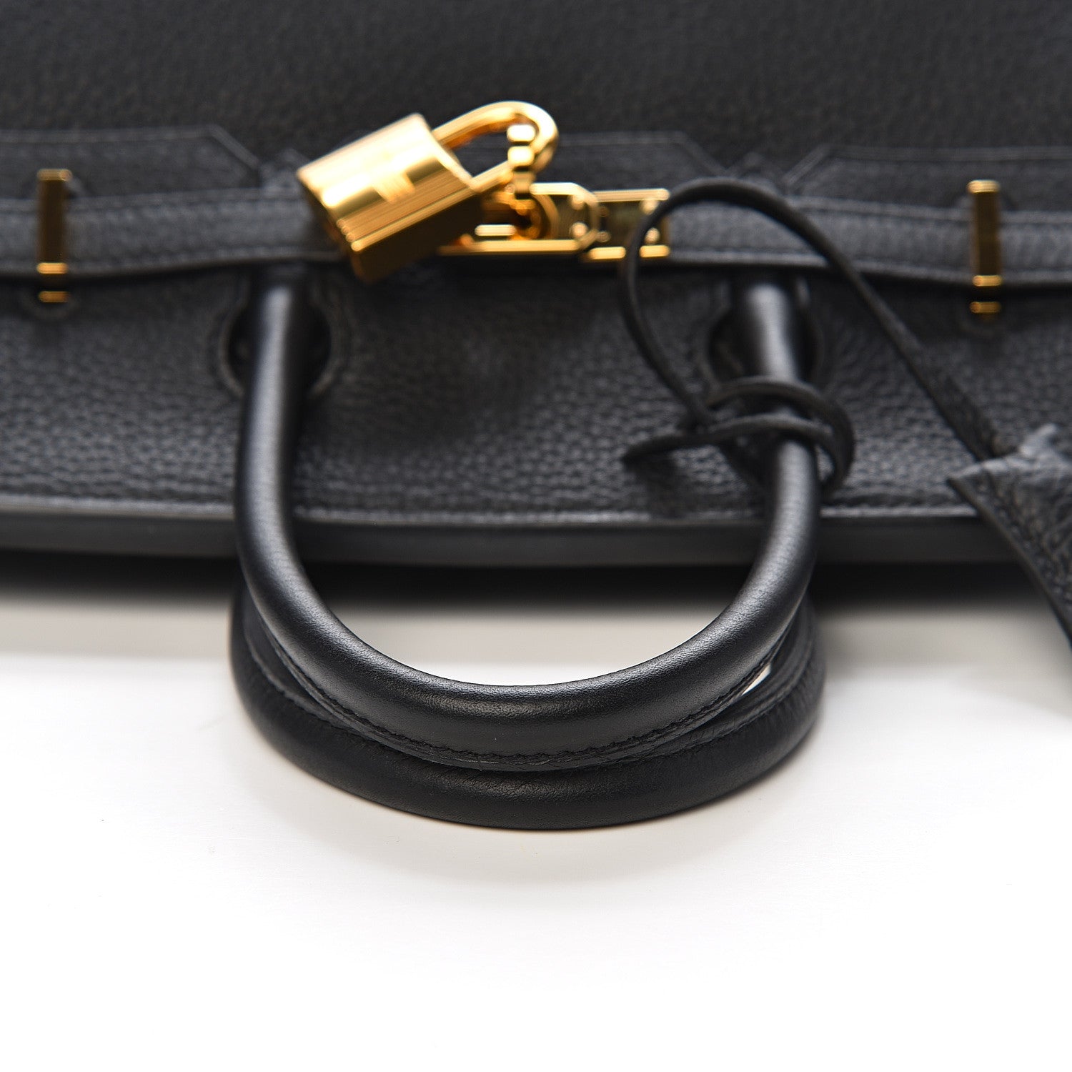 Hermes Togo Birkin 25 Black 32 of 35