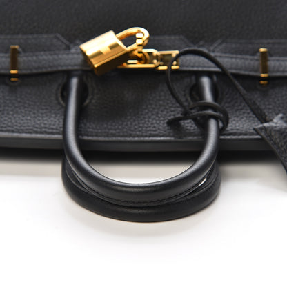 Hermes Togo Birkin 25 Black 32 of 35