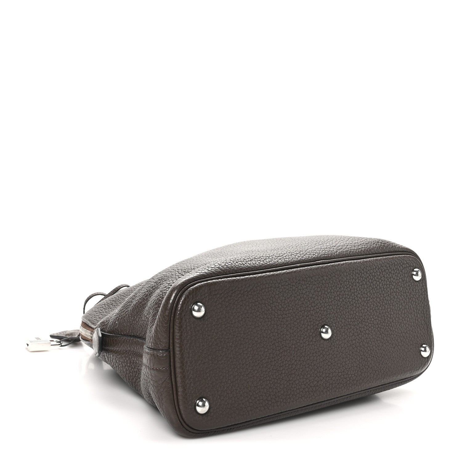 Hermes Taurillon Clemence Bolide 31 Chocolate 4 of 10
