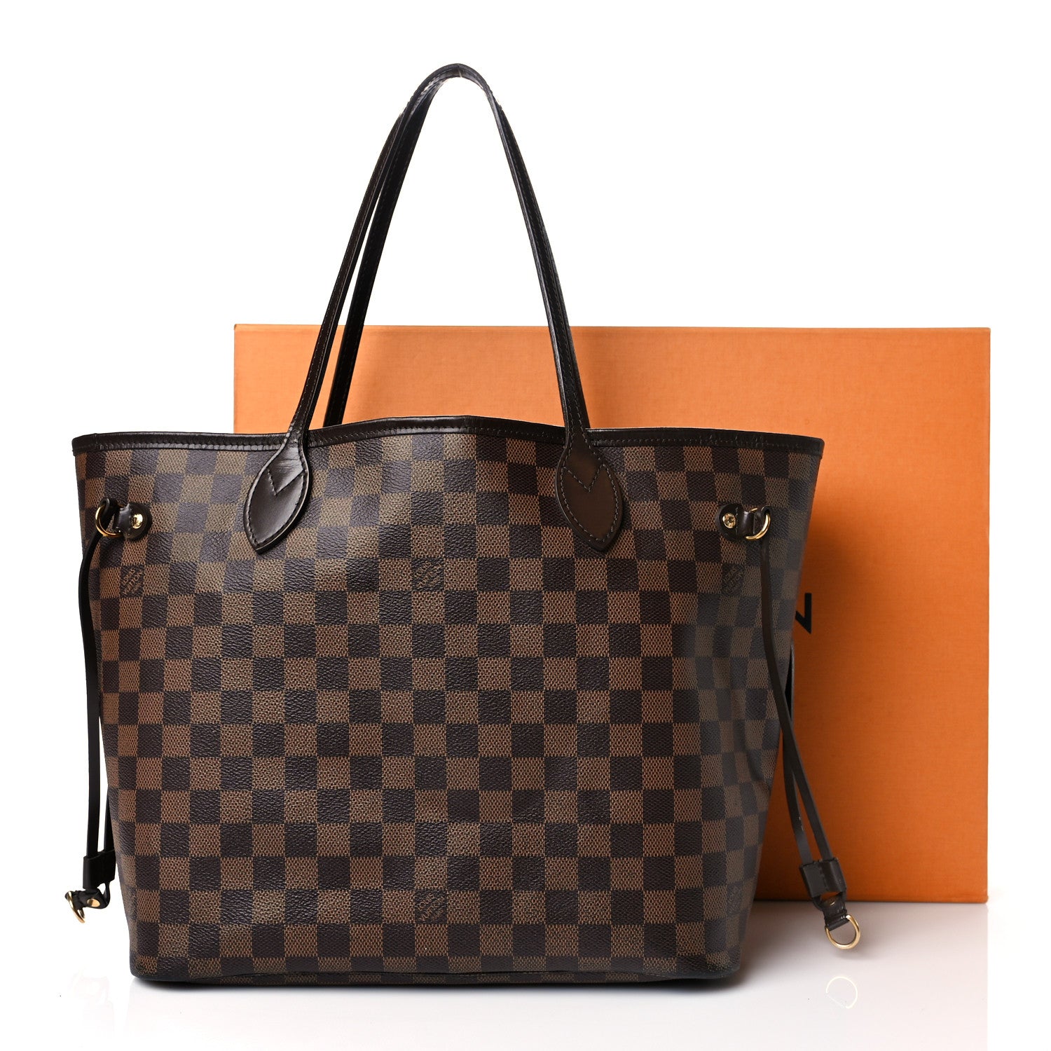Louis Vuitton Damier Ebene Neo Neverfull MM 18 of 18