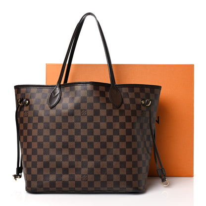 Louis Vuitton Damier Ebene Neo Neverfull MM 18 of 18