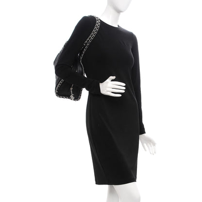 Chanel Calfskin Chain Around Bowler Black 2 of 8