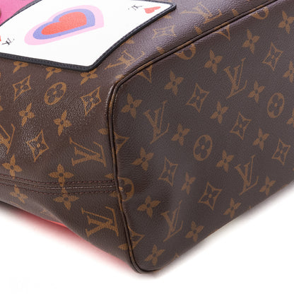 Louis Vuitton Monogram Game On Neverfull MM 6 of 10
