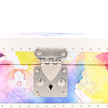 Louis Vuitton Monogram Watercolor Coffret 8 Watch Case Multicolor 8 of 12