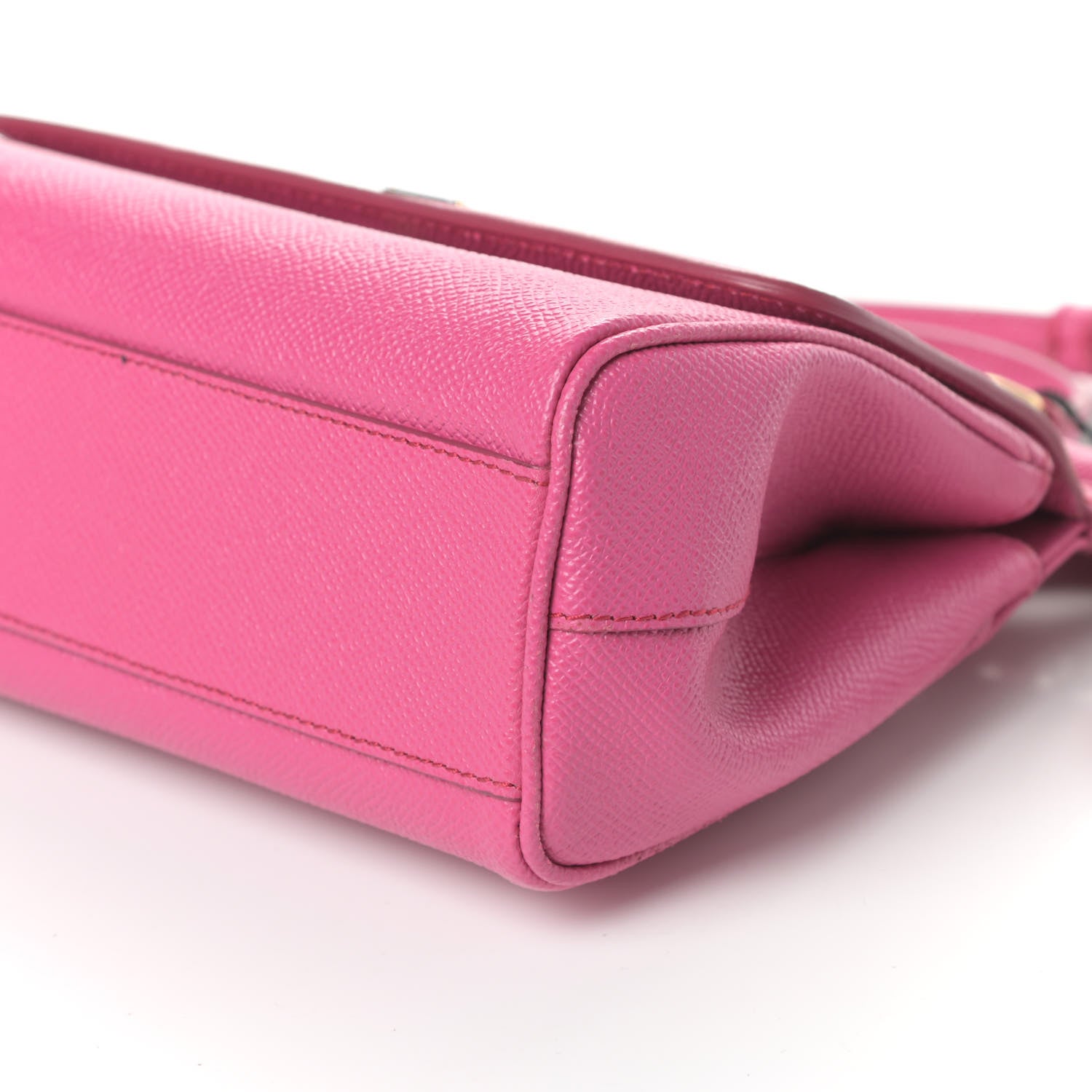 Dolce & Gabbana Dauphine Small Miss Sicily Satchel Pink 9 of 9