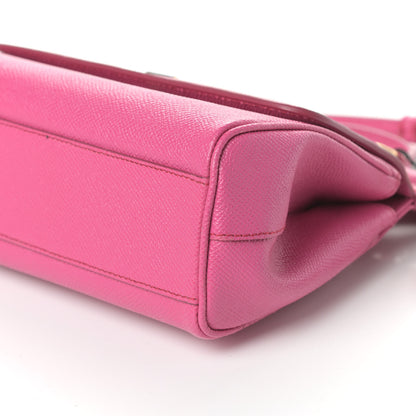 Dolce & Gabbana Dauphine Small Miss Sicily Satchel Pink 9 of 9