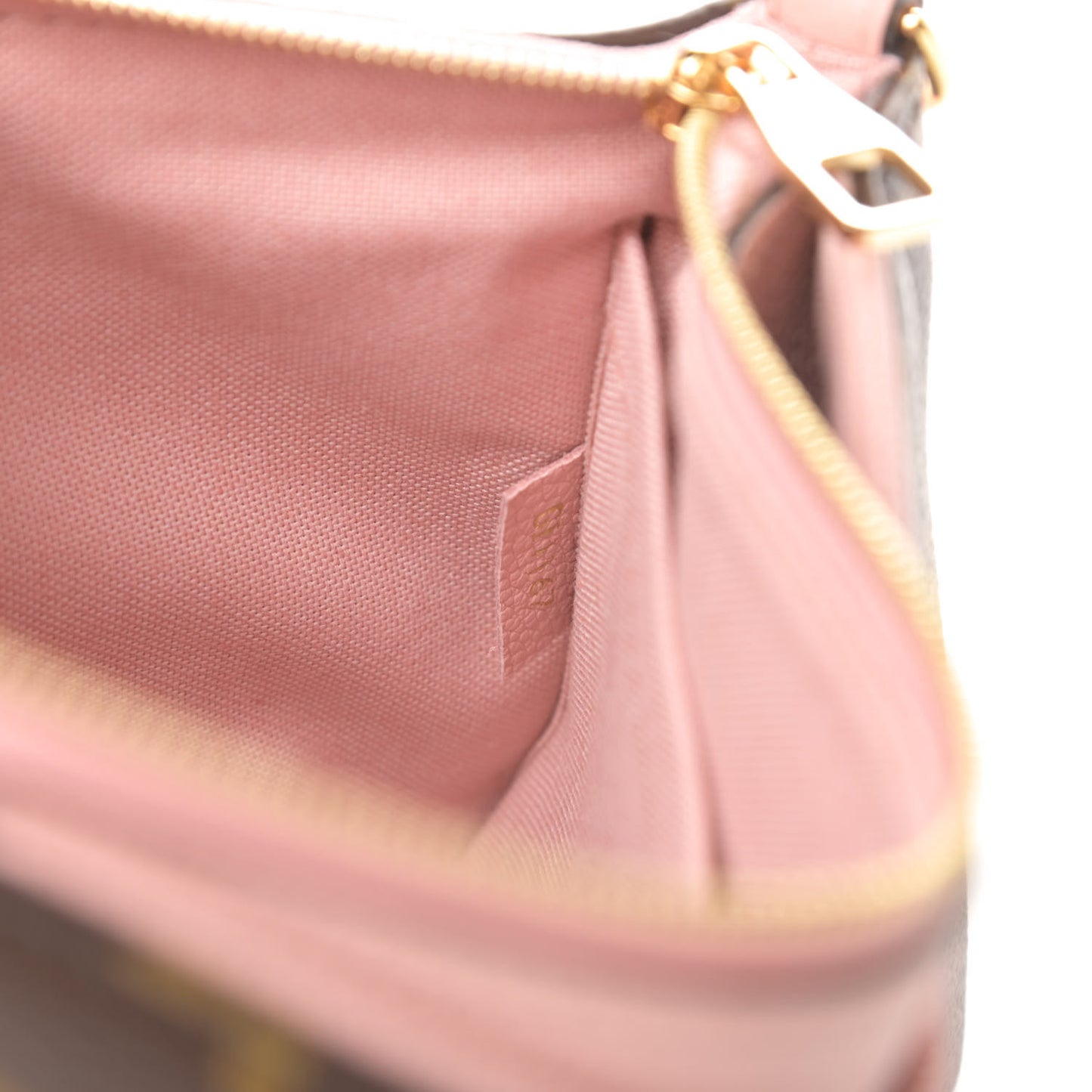 Monogram Pallas Clutch Rose Poudre