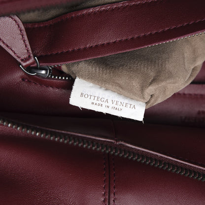 Bottega Veneta Nappa Intrecciato Top Handle Satchel Barolo Brick Peony 6 of 10