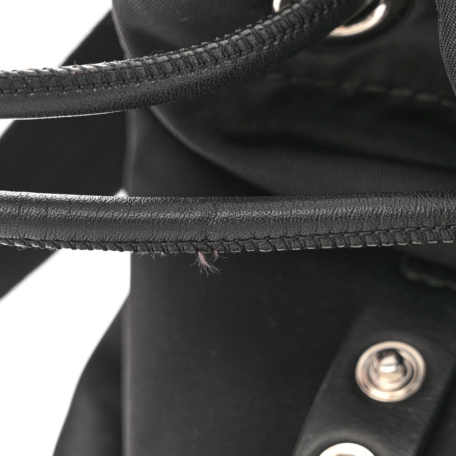 Burberry Nylon Logo Print Small Rucksack Backpack 14 of 14