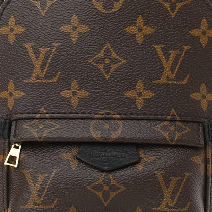 Louis Vuitton Monogram Palm Springs Backpack Mini 8 of 11