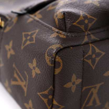 Louis Vuitton Monogram Palm Springs Backpack Mini 8 of 12