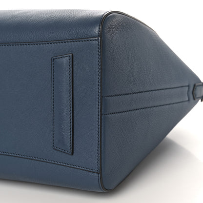 Givenchy Sugar Goatskin Medium Antigona Mineral Blue 8 of 9