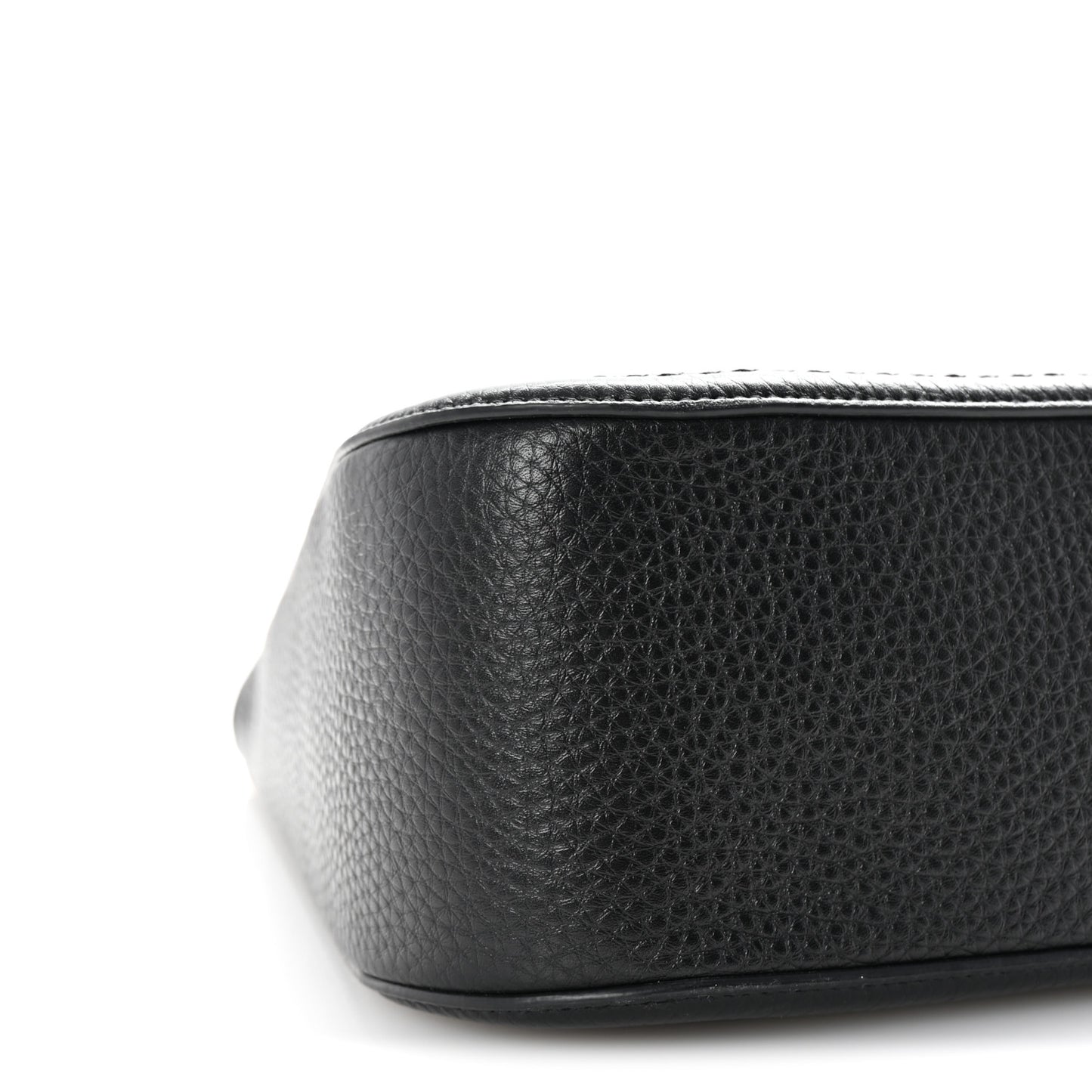 Soft Grainy Calfskin Alltime Large Hobo Black