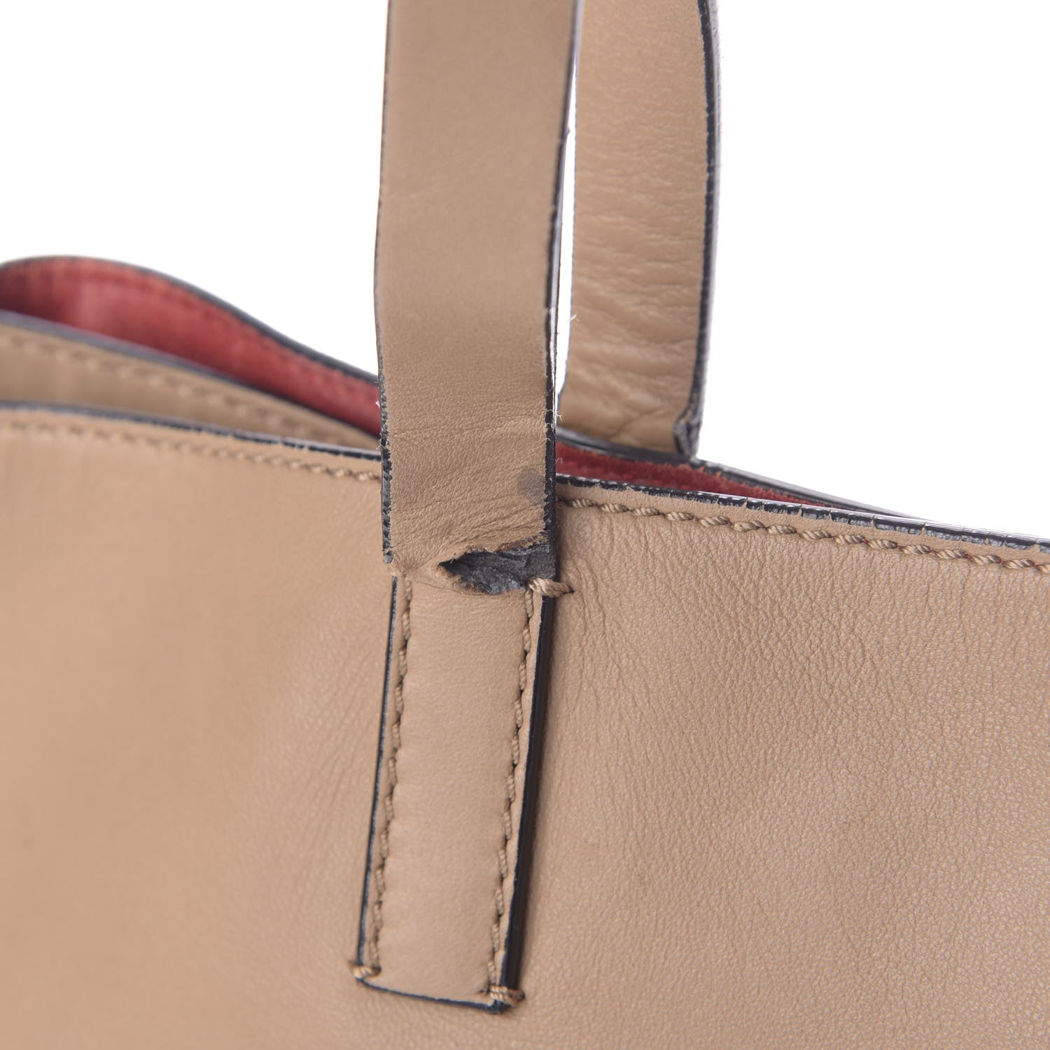 Valentino Garavani Nappa Medium Rockstud Soft Tote Soft Noisette 12 of 19