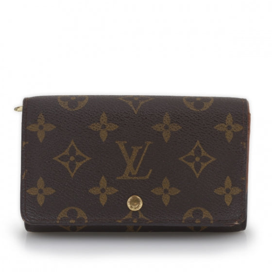 Monogram Porte-Monnaie Tresor Wallet
