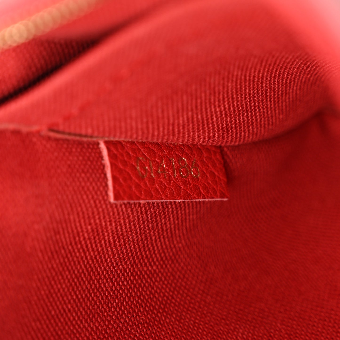 Monogram Pallas Clutch Cherry