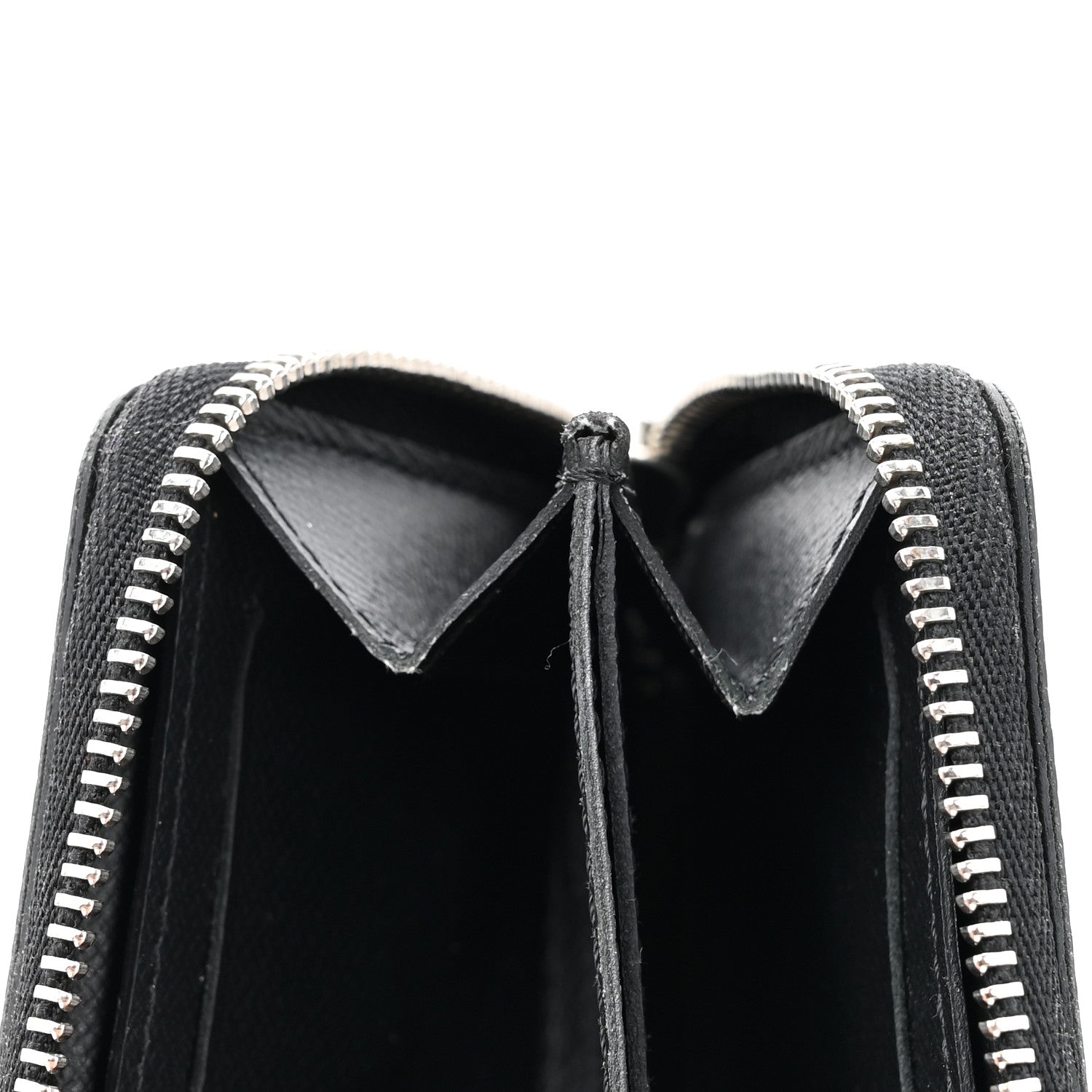 Louis Vuitton Damier Graphite Zippy Coin Purse Vertical 8 of 10