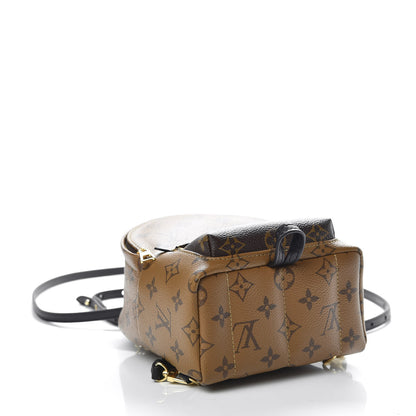 Louis Vuitton Reverse Monogram Palm Springs Backpack Mini 4 of 10