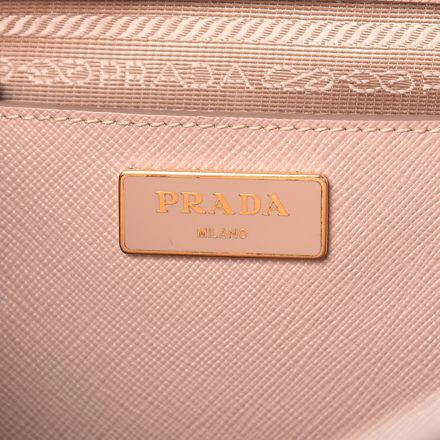 Prada Saffiano Medium Galleria Double Zip Tote Cammeo 7 of 18