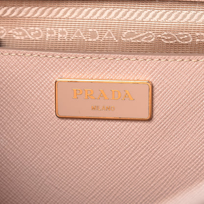 Prada Saffiano Medium Galleria Double Zip Tote Cammeo 7 of 18